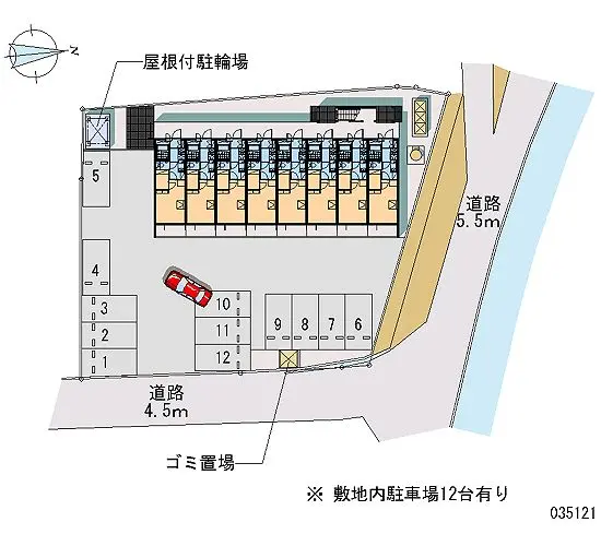 松本市井川城１丁目 月極駐車場